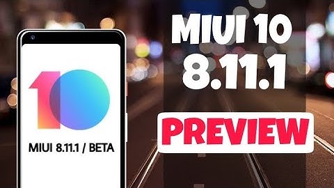 Redmi Note 4 | MIUI 10 8.11.1 Update | PREVIEW | Ft. TNVJ