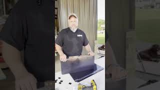 The Food Plot Guy Constructs and Reviews the K & L Outta Sight Thicket 5  Deer Blind