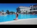 VlOG | Кемер 2017. Grand Mir`Amor Hotel. Неделя тюленьего отдыха #кемер #грандмирамор #отелитурции