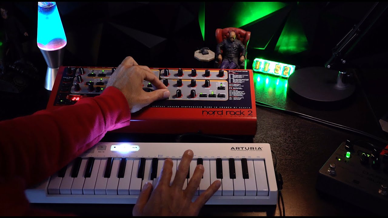 Nord Lead 2 Synthesizer Sounds High Quality Stereo YouTube