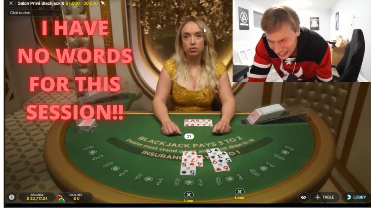 HE LOST EVERYTHING ON THIS BLACKJACK SESSION  | Xposedtv