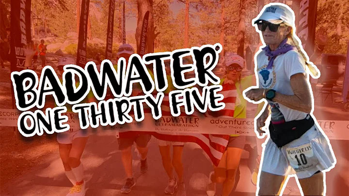 Five Time Badwater 135 Finisher - Pamela Chapman-M...