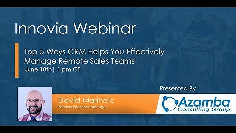 Top 5 Ways CRM Helps You Effectively Manage Remote Sales Teams
