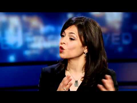 Nahlah Ayed On Her Responsibility To Her Background - YouTube