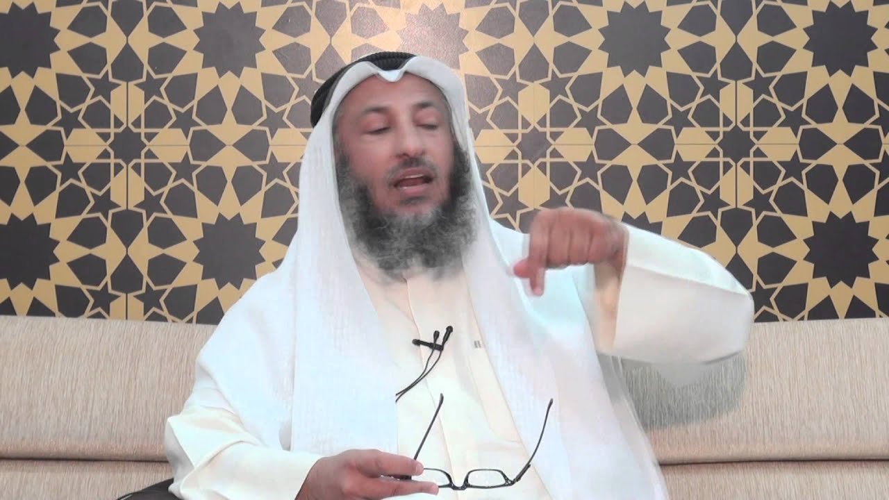 هل يكفي أن أستحضر النية مره واحده أو في بداية كل عمل الشيخ د.عثمان الخميس