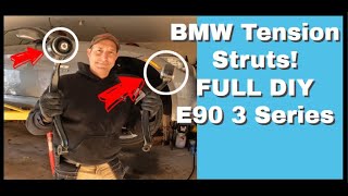 BMW 3 Series Thrust Strut Thrust Arm Replacement FULL DIY #bmwrepair #automobile by AskTheCarExperts 439 views 3 months ago 9 minutes, 51 seconds