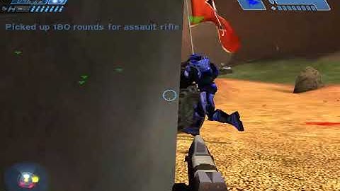 HALO CE MULTIPLAYER CAPTURE THE FLAG