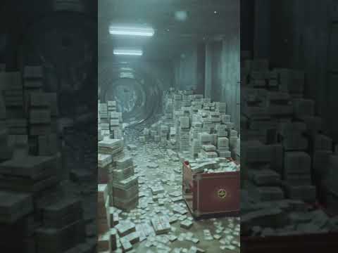 اكتر عملية سرقة بنك عبقرية في ايرلندا من غير ميروحوا البنك