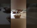 Putting Icing on a Cupcake  - #shorts #food  #foodie #youtubeshorts
