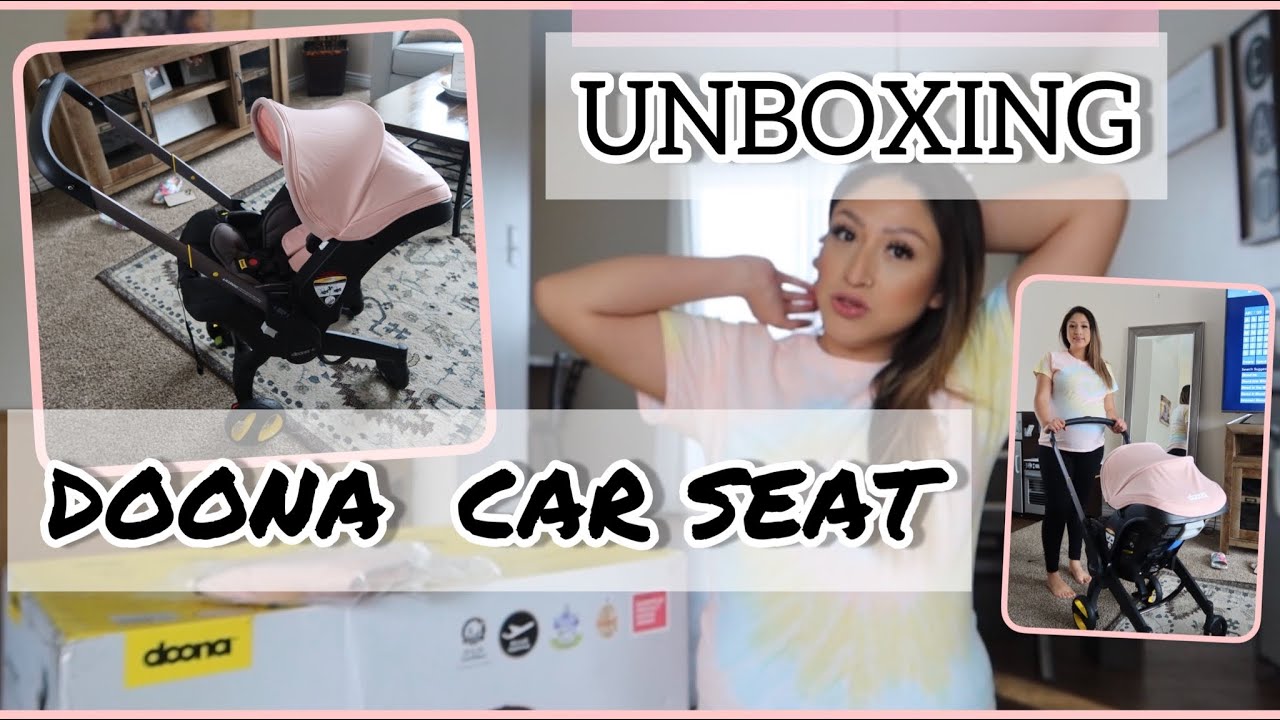 UNBOXING ✨ // MI NUEVA DOONA CAR SEAT/ STROLLER {CARREOLA DOONA }
