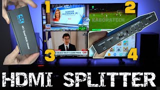 4K TV HDMI SPLITER