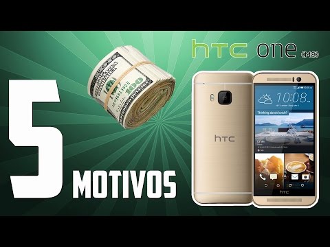 5 motivos para comprar el HTC One M9