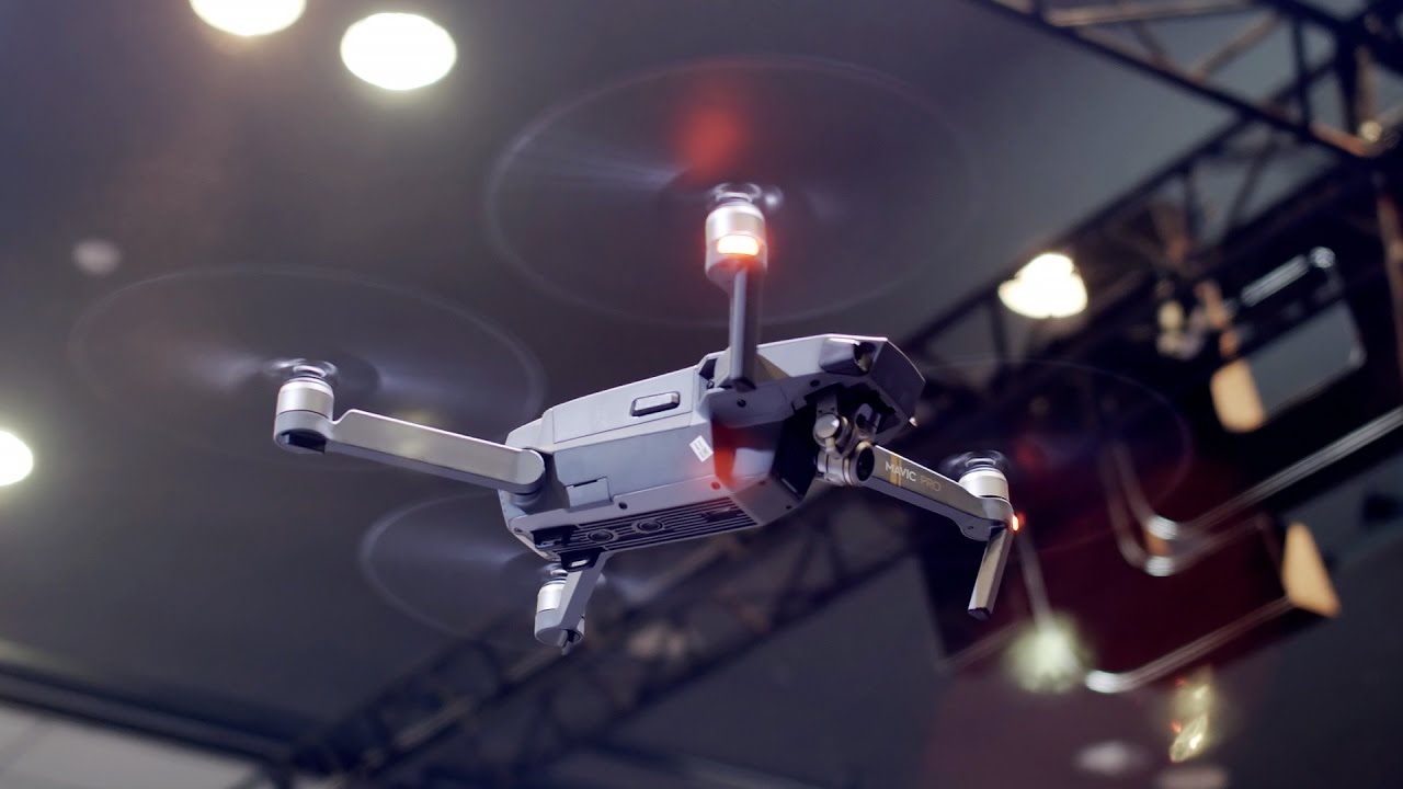 DJI Mavic Pro -「日本発表イベント」（秋葉原）