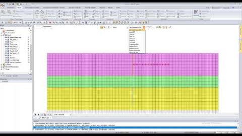 Midas GTSNX-The Interface Element and Rigid Link for deep Excavation and Marine Sheet Pile