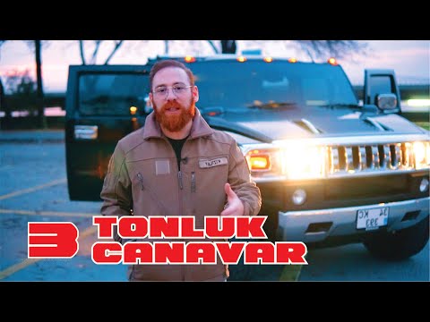 Amerikan 4x4 Hummer H2  Jeep Araba İnceleme | Off Road Araba