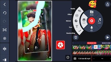 New Trending Whatsapp Status Video Editing Kinemaster | Trending Status Editing @TechnicalGhannu