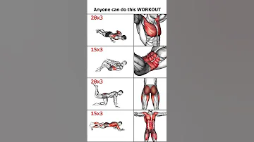تمارين للصدر بطن المؤخرة Home Exercises To Tighten The Body And Buttocks معلومة تهمك 