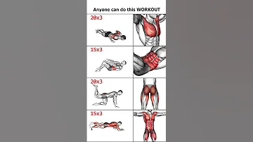 تمارين للصدر بطن المؤخرة Home Exercises To Tighten The Body And Buttocks معلومة تهمك 