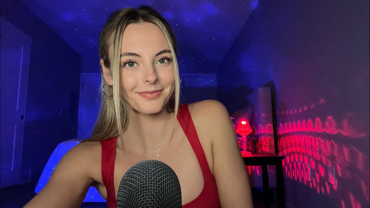 ASMR Hand Movements and Mouth Sounds | Relaxing & Sleep Inducing