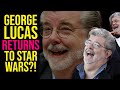 George lucas is returning to disney star wars