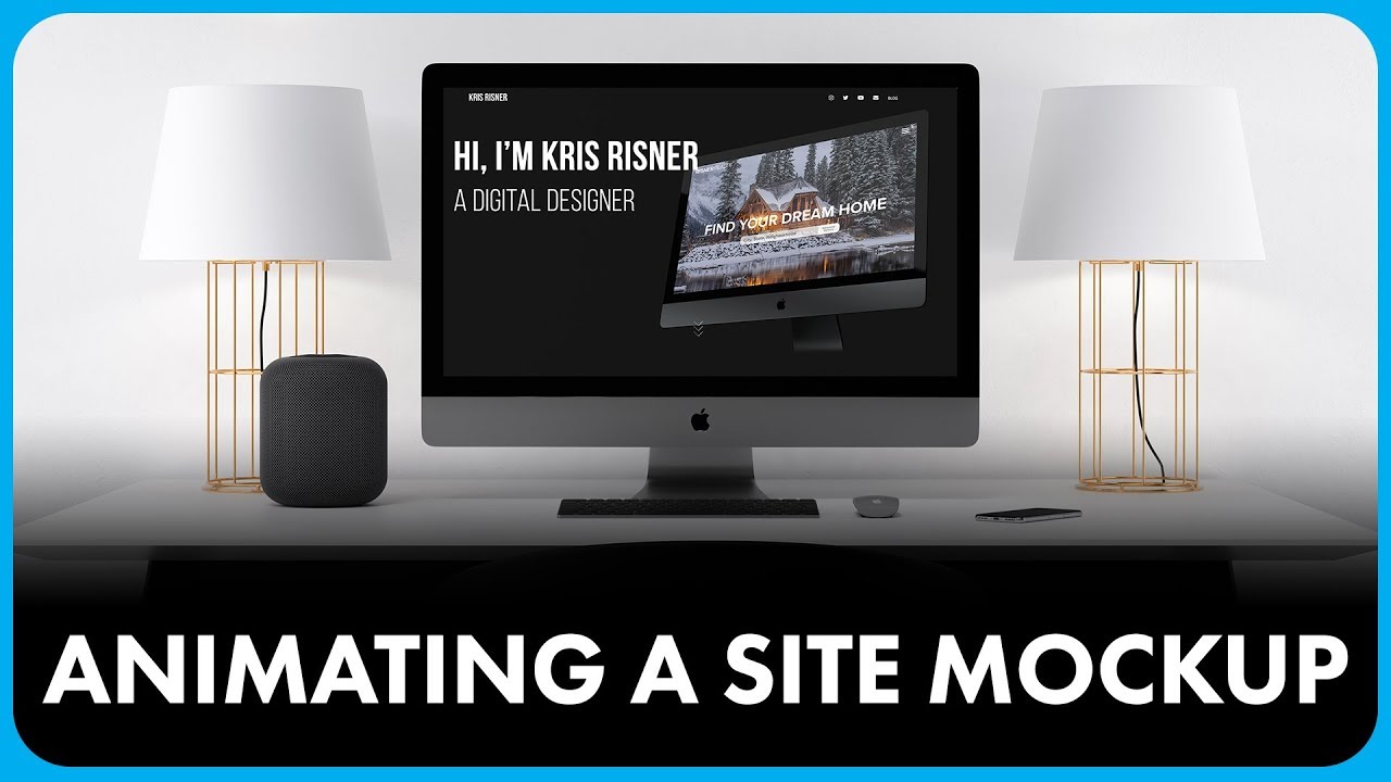 Download How to Animate a Website Mockup | After Effects Tutorial (EASY) - YouTube