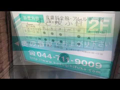 ドクターマップ こすぎ皮ふ科 川崎市中原区小杉町 ドクターマップ こすぎ皮ふ科 川崎市中原区小杉町