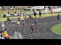 Girls 4x2 Final - 2022 OHSAA D1 District 1