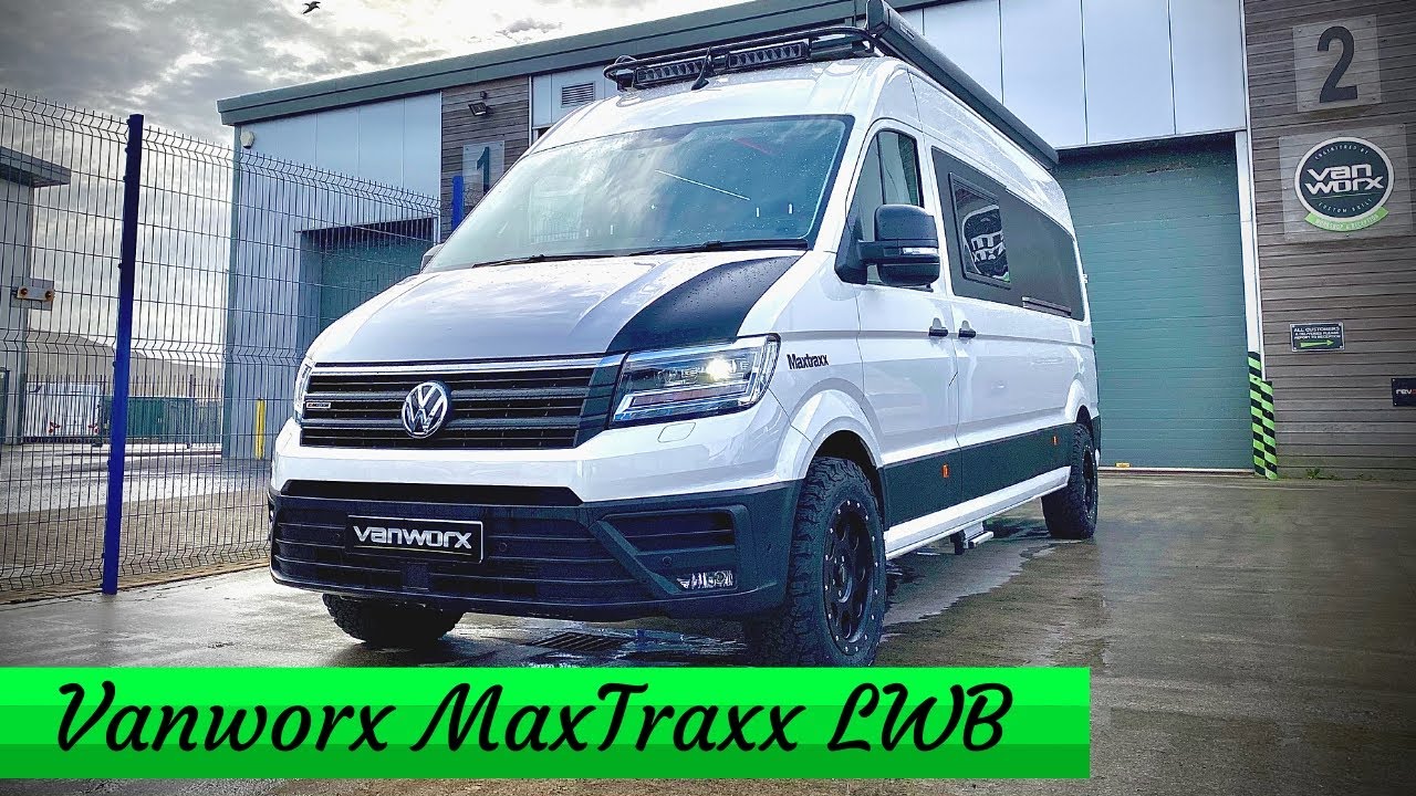 vw crafter 4x4 conversion