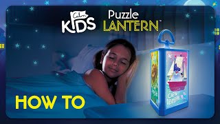 How to Use the Calm Kids Puzzle Lantern | Sleep Stories for Kids