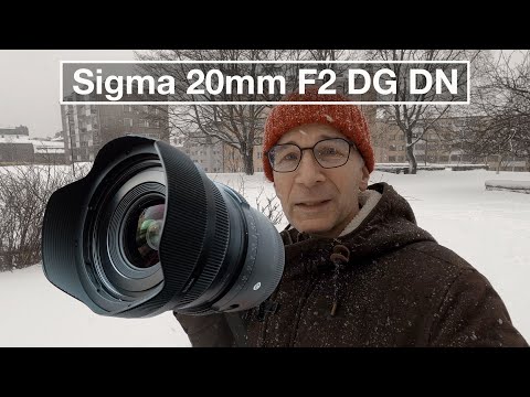 Snowy Photowalk Ends In Failure –Sigma 20mm F2 DG DN Survives