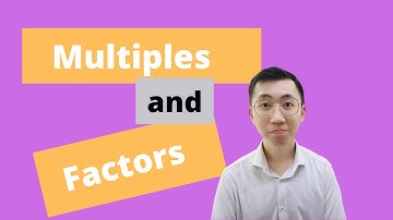 Multiples and Factors Part 1 (IGCSE Mathematics 0580)