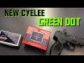 New cyelee cat green dot rmsrmsc