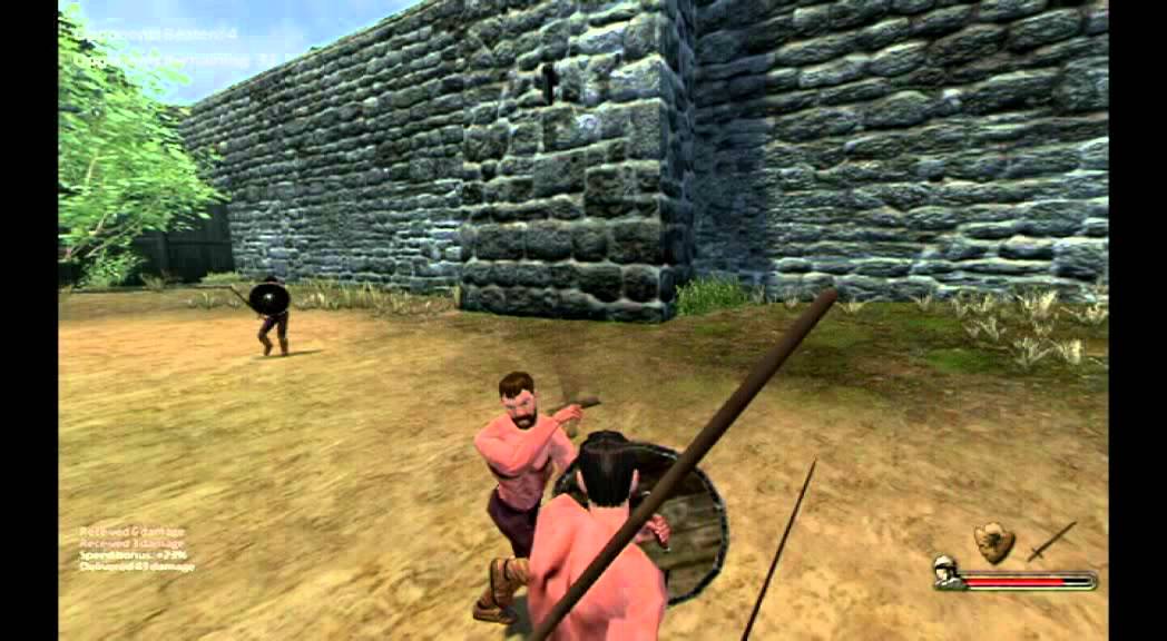 Mount and Blade Warband Crusader Deus Vult mod - YouTube