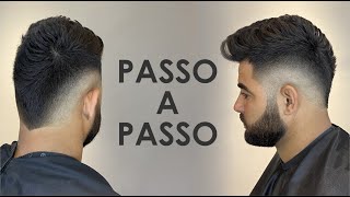 APRENDA COMO FAZER CORTE MOICANO DISFARÇADO - PASSO A PASSO!! 