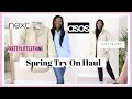 Spring Try On Haul || Spring Collective Haul, Mint velvet, Asos, PLT, & Next