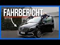 MEGA Verbrauch?! EQV verbraucht auf 145 km nur... 🔋😱[Fahrbericht 2021]