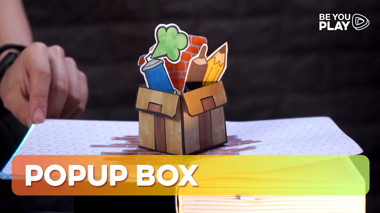 Make it with FRAFFROG S1 E.2 - POPUP BOX