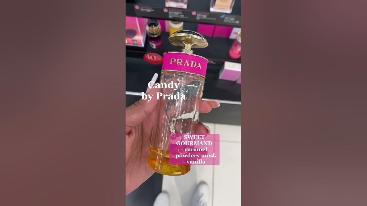 Smell Like Candy Prada Fragrance Sweet Scents Caramel Vanilla