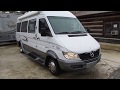 SOLD 2003 Elk Automotive Class B Camper Van, Mercedes Sprinter, Diesel, 44K Miles , 22 MPG $29,900