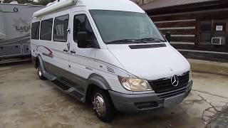 SOLD 2003 Elk Automotive Class B Camper Van, Mercedes Sprinter, Diesel, 44K Miles , 22 MPG $29,900