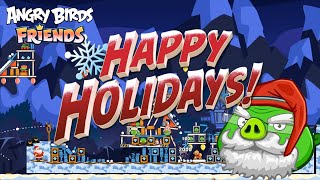 Angry Birds Friends Holiday Tournaments 2020