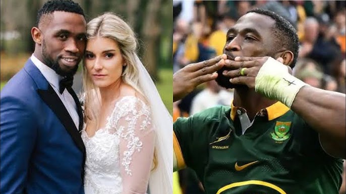 Siya Kolisi & His Wife Rachel RECONCILED‼️Mzansi Celebrates 🥂 - YouTube