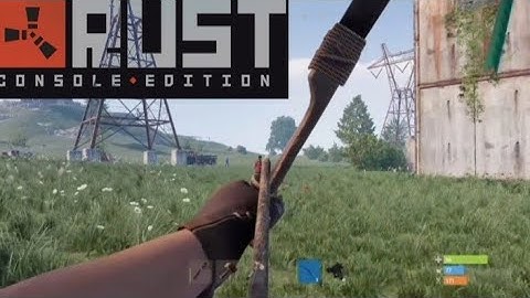 Trust nobody Rust console ( almost unplayable)