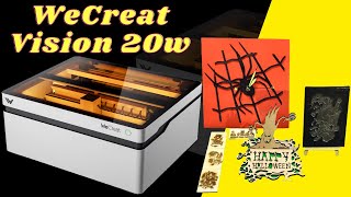 Unveiling the WeCreat Vision 20W Laser Engraver & Cutter The Ultimate Creative Powerhouse