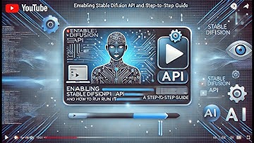 07 Enabling Stable Diffusion API and How to run it A Step-by-Step Guide