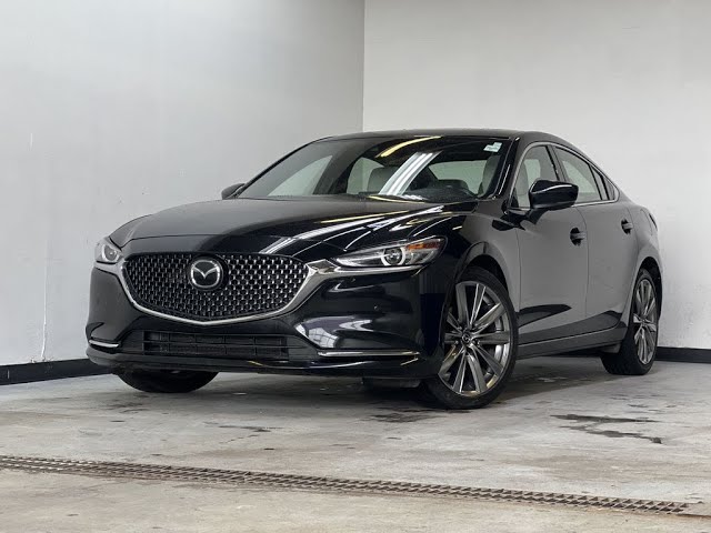 2018 Mazda Mazda6 Signature Review - Park Mazda - YouTube