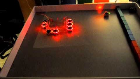 CRABS - with 8 e-pucks