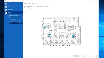 UserAssignedPrinters ListandMaps
