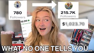 How To Actually Become An Influencer Getting Started, Pr Package, Paid Collabs,Video Ideas, & More