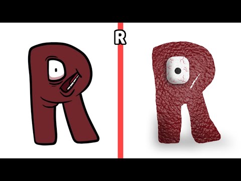 R, Opposite Alphabet Lore, Real-Time  Video View Count